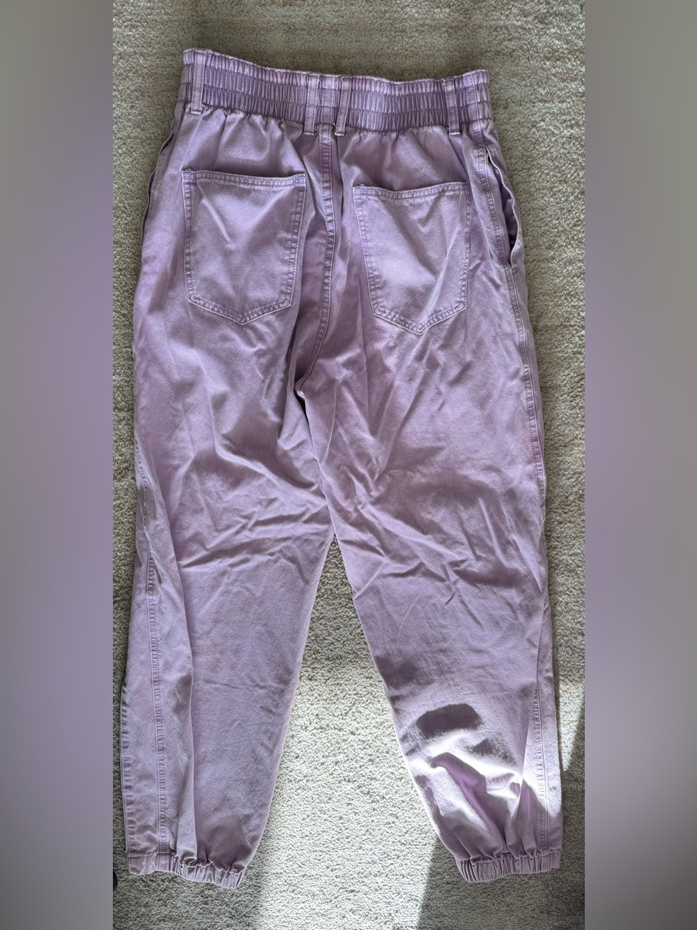 L.F. Market Colin Jeans in Lilac - Picture 8 of 12